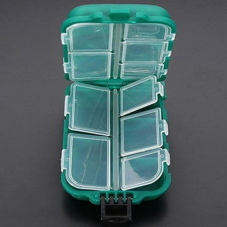 Boîte De Rangement Pour Appâts De Pêche Pour Leurres étui Rigide Avec